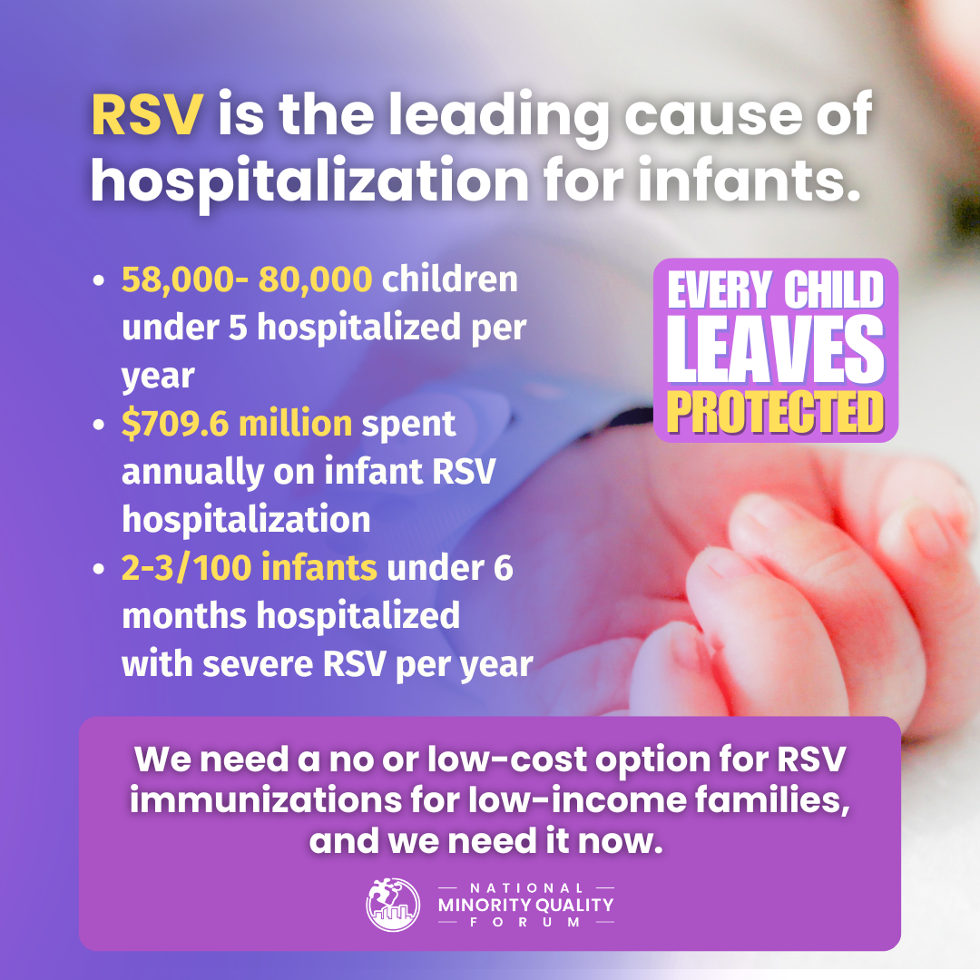RSV reimbursement and access graphic